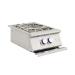 RCS Premier Pro 60000 BTU Stainless Steel Natural Gas Power Burner with LED Lighting  and  Stainless Steel Lid