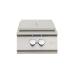 RCS Premier Pro 60000 BTU Stainless Steel Natural Gas Power Burner with LED Lighting  and  Stainless Steel Lid
