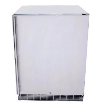 RCS Stainless Refrigerator 5 01 Cu Ft UL Rated Solid Stainless Steel Door350