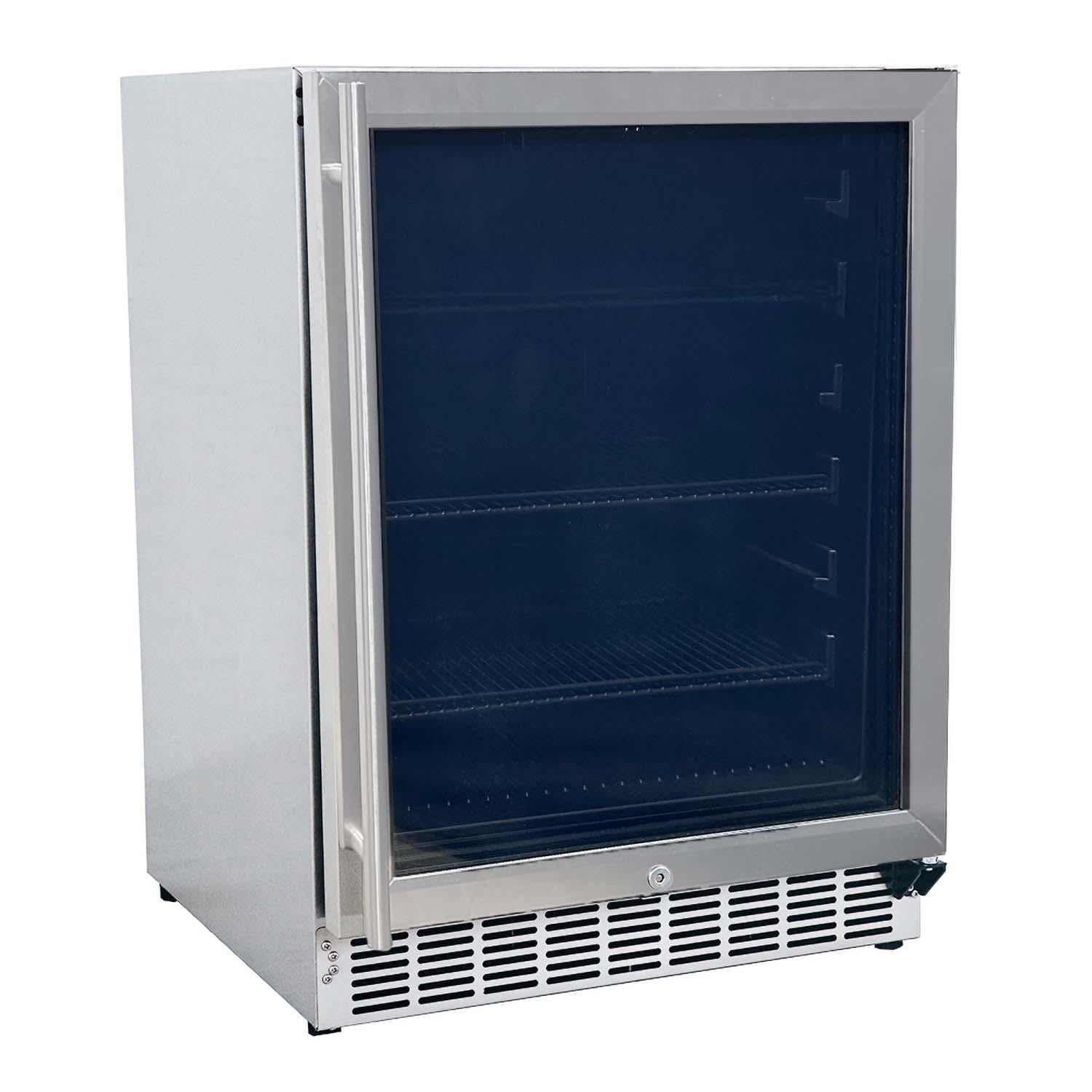 RCS Stainless Refrigerator   501 Cu Ft