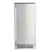 RCS Stainless Nugget Ice Maker   26 lb Storage Capacity