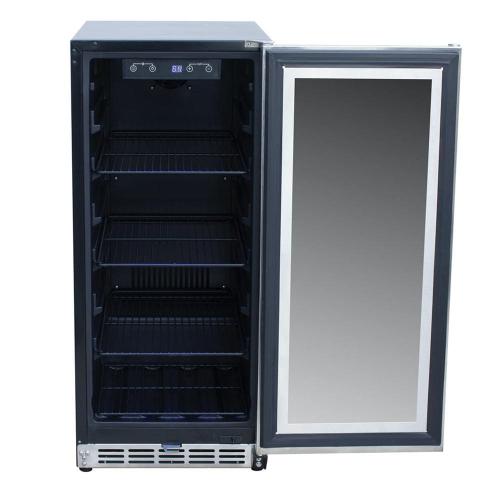  15 Inch Glass Window   32 Cu Ft