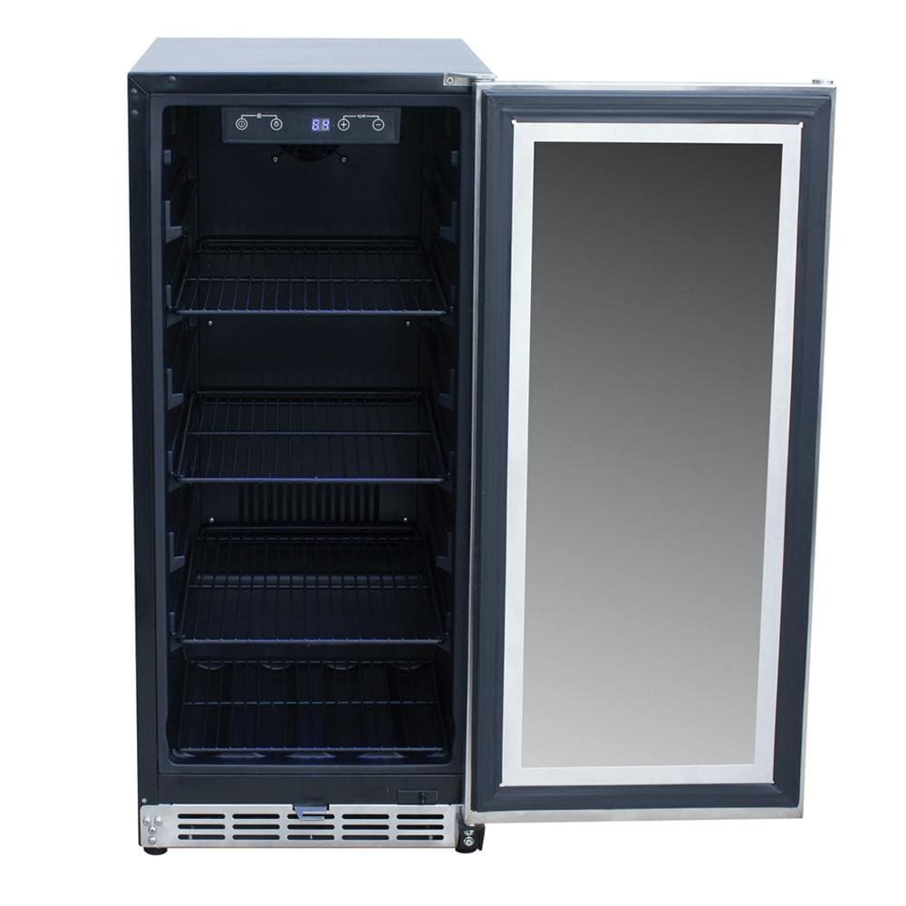 15 Inch Glass Window   32 Cu Ft
