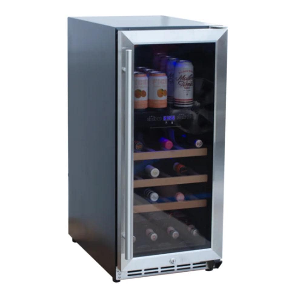  15 Inch Glass Window   32 Cu Ft