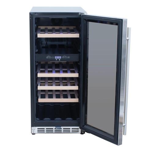  15 Inch Glass Window   32 Cu Ft