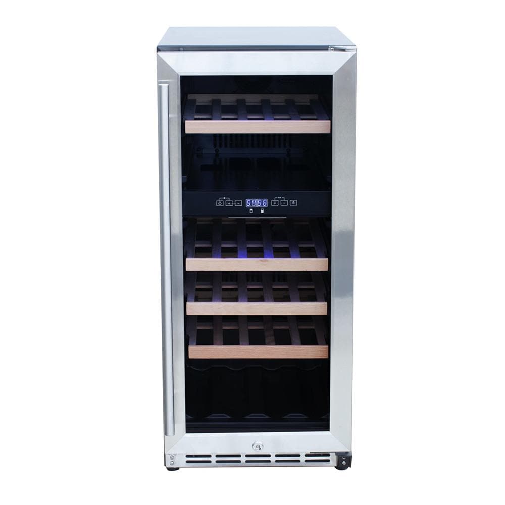  15 Inch Glass Window   32 Cu Ft