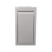 RCS Valiant Series 14 Inch Stainless Steel Charcoal  and  Pellet Storage Drawer   Fully Enclosed