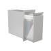 RCS Valiant Series 14 Inch Stainless Steel Charcoal  and  Pellet Storage Drawer   Fully Enclosed
