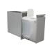 RCS Valiant Series 14 Inch Stainless Steel Charcoal  and  Pellet Storage Drawer   Fully Enclosed