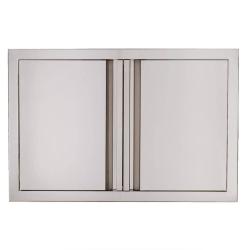 RCS Valiant Series 45 Inch Stainless Steel Double Access Door Large Soft Close250