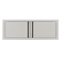 RCS Valiant Series 45 Inch Stainless Steel Low Profile Double Access Door Large250