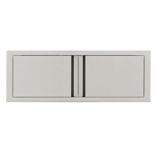 RCS Valiant Series 45 Inch Stainless Steel Low Profile Double Access Door   Large