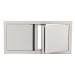 RCS Valiant Series 45 Inch Stainless Steel Low Profile Double Access Door   Large
