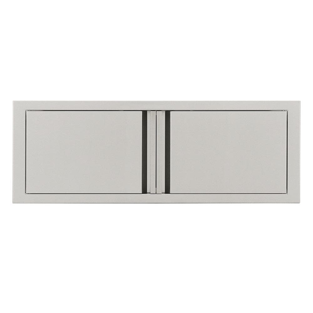 RCS Valiant Series 45 Inch Stainless Steel Low Profile Double Access Door   Large