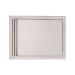 RCS Valiant Series 27 Inch Stainless Steel Horizontal Single Access Door   Soft Close   Right Hinge