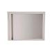RCS Valiant Series 27 Inch Stainless Steel Horizontal Single Access Door   Soft Close   Right Hinge