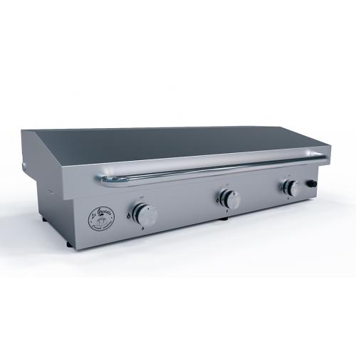 Le Griddle Stainless Steel Lid for 41 Inch 3 Burner Commercial Style Flat Top Griddle