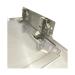 RCS Valiant Series 17 Inch Stainless Steel Vertical Access Door   Soft Close   Left Hinge