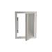 RCS Valiant Series 17 Inch Stainless Steel Vertical Access Door   Soft Close   Right Hinge
