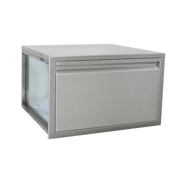 RCS Valiant Series 33 Inch Stainless Steel Kamado Drawer and Shelf Fully Enclosed350