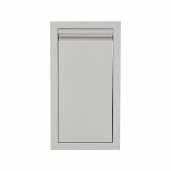 RCS Valiant Series 14 Inch Stainless Steel Spice Rack Utility Drawer Fully Enclosed350