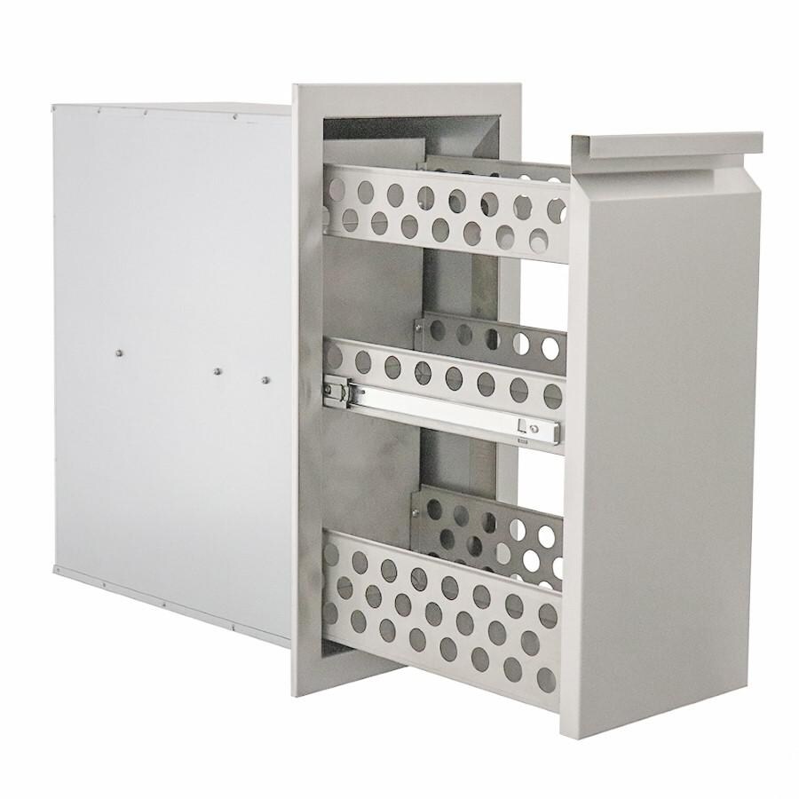  Utility Drawer   Fully Enclosed