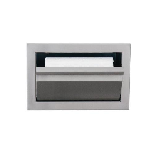RCS Valiant Series 17 Inch Stainless Steel Paper Towel Drawer