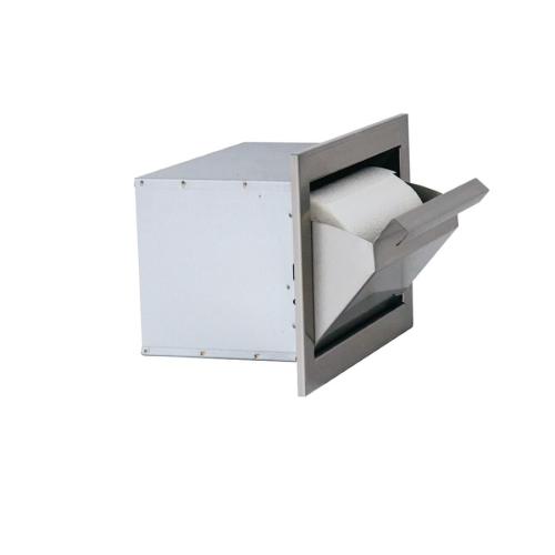 RCS Valiant Series 17 Inch Stainless Steel Paper Towel Drawer