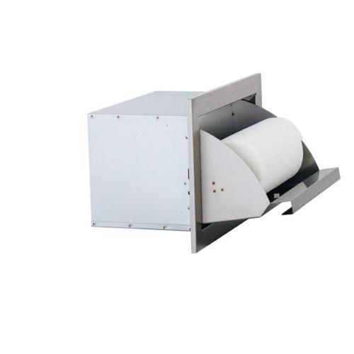 RCS Valiant Series 17 Inch Stainless Steel Paper Towel Drawer