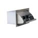 RCS Valiant Series 17 Inch Stainless Steel Paper Towel Drawer