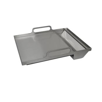RCS Dual Plated Griddle by Le Griddle for Cutlass Pro Series Grills 14 1 4 Inch W x 19 3 4 Inch D350