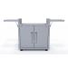 Le Griddle Stainless Steel Cart for 30 Inch 2 Burner Commercial Style Flat Top Griddle