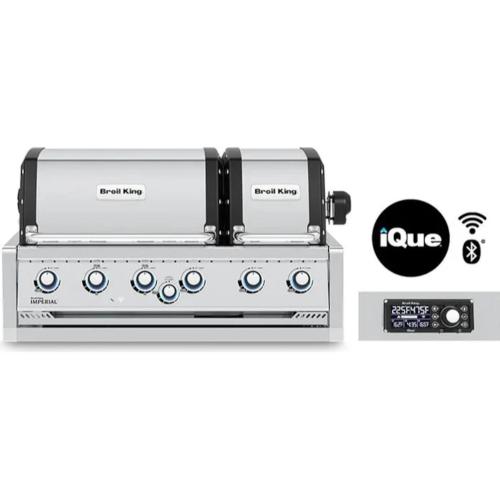 Broil King Imperial QS 670 Built in Gas Grill   Propane Gas