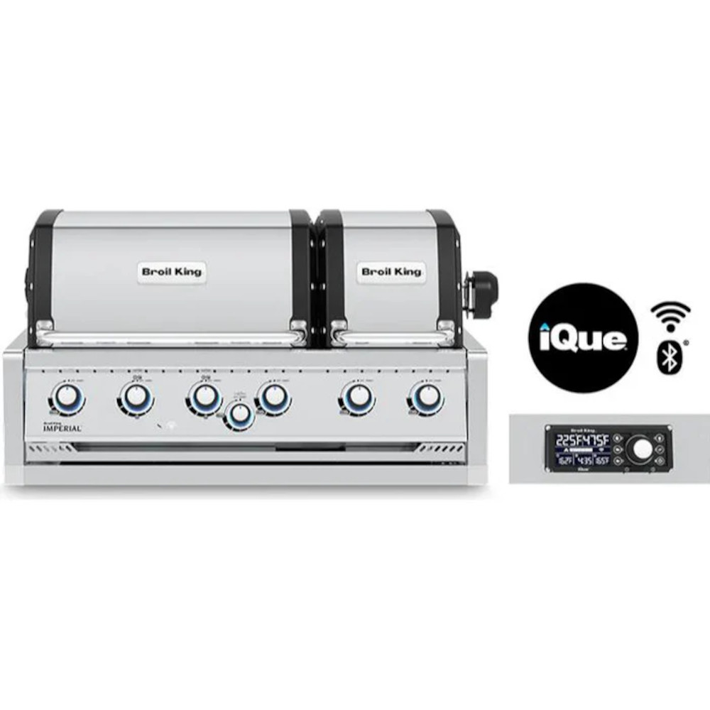 Broil King Imperial QS 670 Built in Gas Grill   Propane Gas