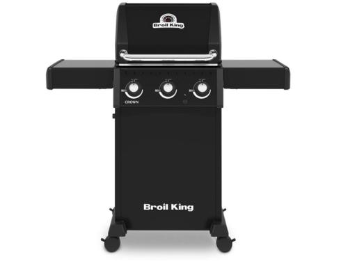 Broil King Crown 310 Shadow 3 Burner Gas Grill   Natural Gas