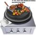 Sunstone Grill 24 Inch Built In 65000 BTU Propane Gas Cirque Power Burner Complete Package