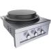 Sunstone Grill 24 Inch Built In 65000 BTU Natural Gas Cirque Power Burner with Solid Steel Griddle