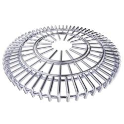 Sunstone Grills 20 Inch 304 Stainless Steel 3 In 1 Raised Circular Cooking Grates SUN24PCB GRATE 250