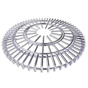 Sunstone Grills 20 Inch 304 Stainless Steel 3 In 1 Raised Circular Cooking Grates SUN24PCB GRATE 350