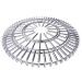 Sunstone Grills 20 Inch 304 Stainless Steel 3 In 1 Raised Circular Cooking Grates
