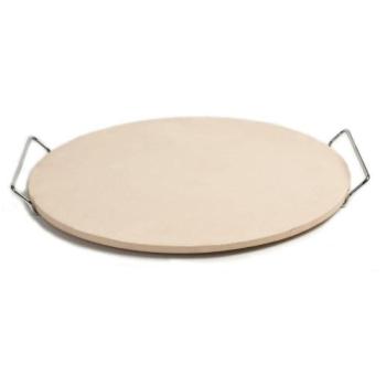 Sunstone Grills 15 Inch Pizza Stone with Elevation Rack SUN15PSTONE 350