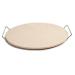 Sunstone Grills 15 Inch Pizza Stone with Elevation Rack