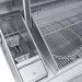 Sunstone Grill 40 Inch Built In Electric Pellet Grill with Integrated Cold Smoker