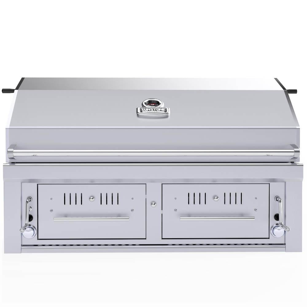Wood Burning Combo Grill