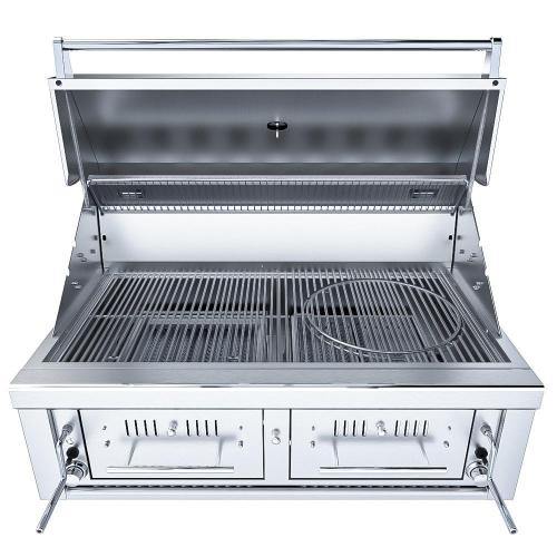 Wood Burning Combo Grill