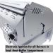 Wood Burning Combo Grill with Infrared Rear Burner