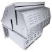 Sunstone Grills Series 28 Inch Built In Single Zone 304 Stainless Steel Charcoal Grill