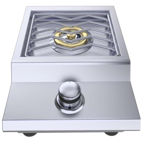 Sunstone Grills Ruby Series 13 Inch Propane Gas Countertop or Drop in Versa Single Side Burner