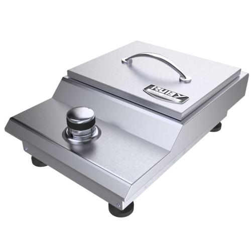 Sunstone Grill Ruby Series 13 Inch Natural Gas Countertop or Drop in Versa Single Side Burner
