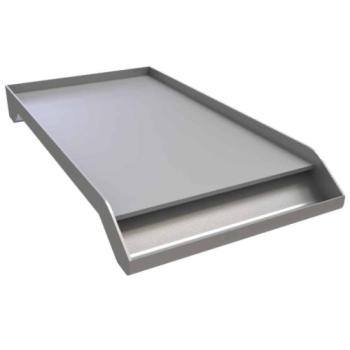 Sunstone Grills 10 Inch Stainless Steel Powder Coated Griddle SUNCP GRIDDLE350